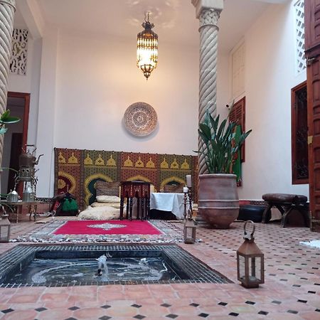 Riad Dar Badiaa Salé Exterior foto
