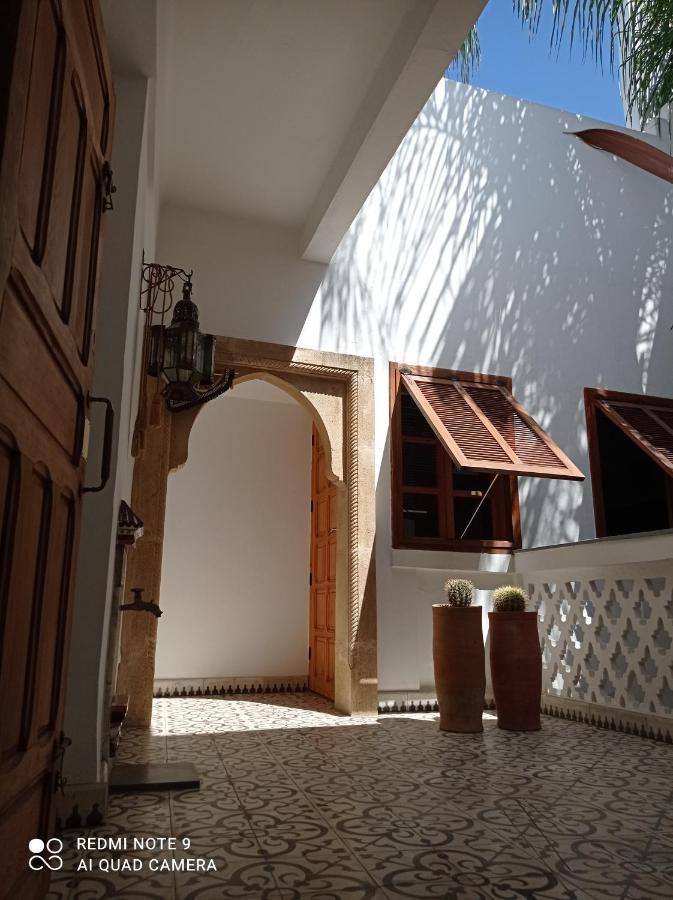 Riad Dar Badiaa Salé Exterior foto