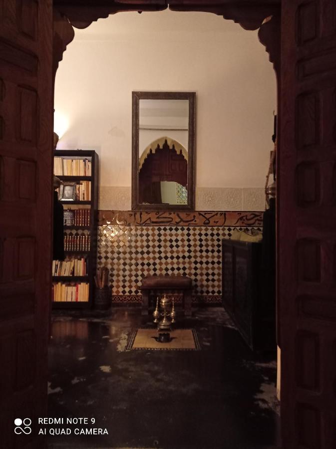 Riad Dar Badiaa Salé Exterior foto