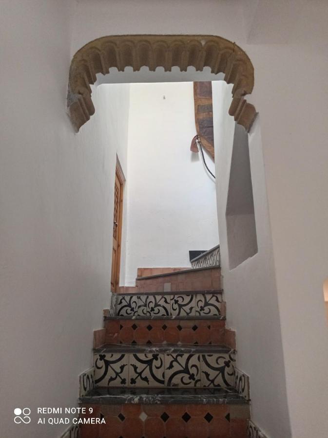 Riad Dar Badiaa Salé Exterior foto
