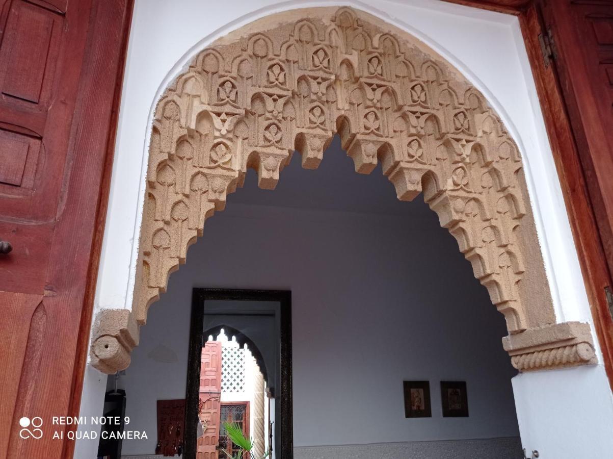 Riad Dar Badiaa Salé Exterior foto