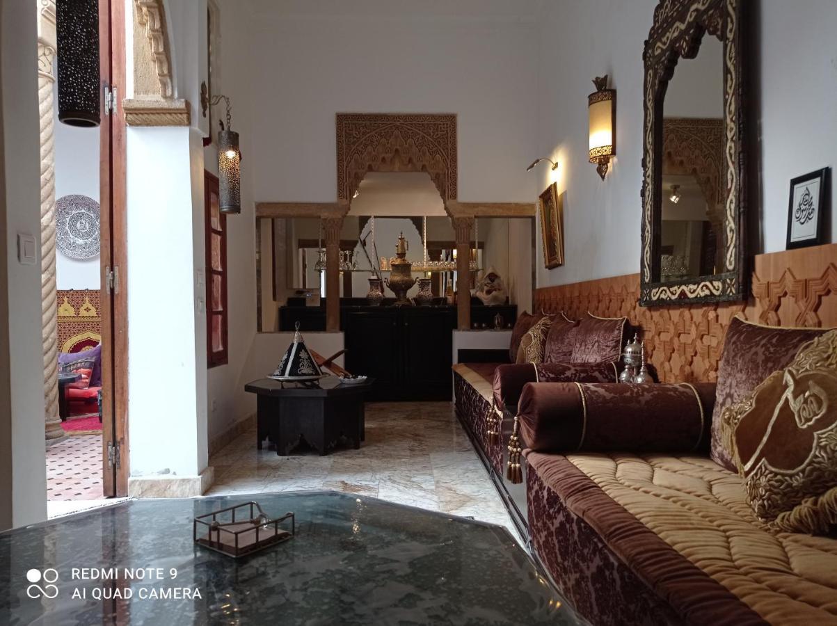Riad Dar Badiaa Salé Exterior foto