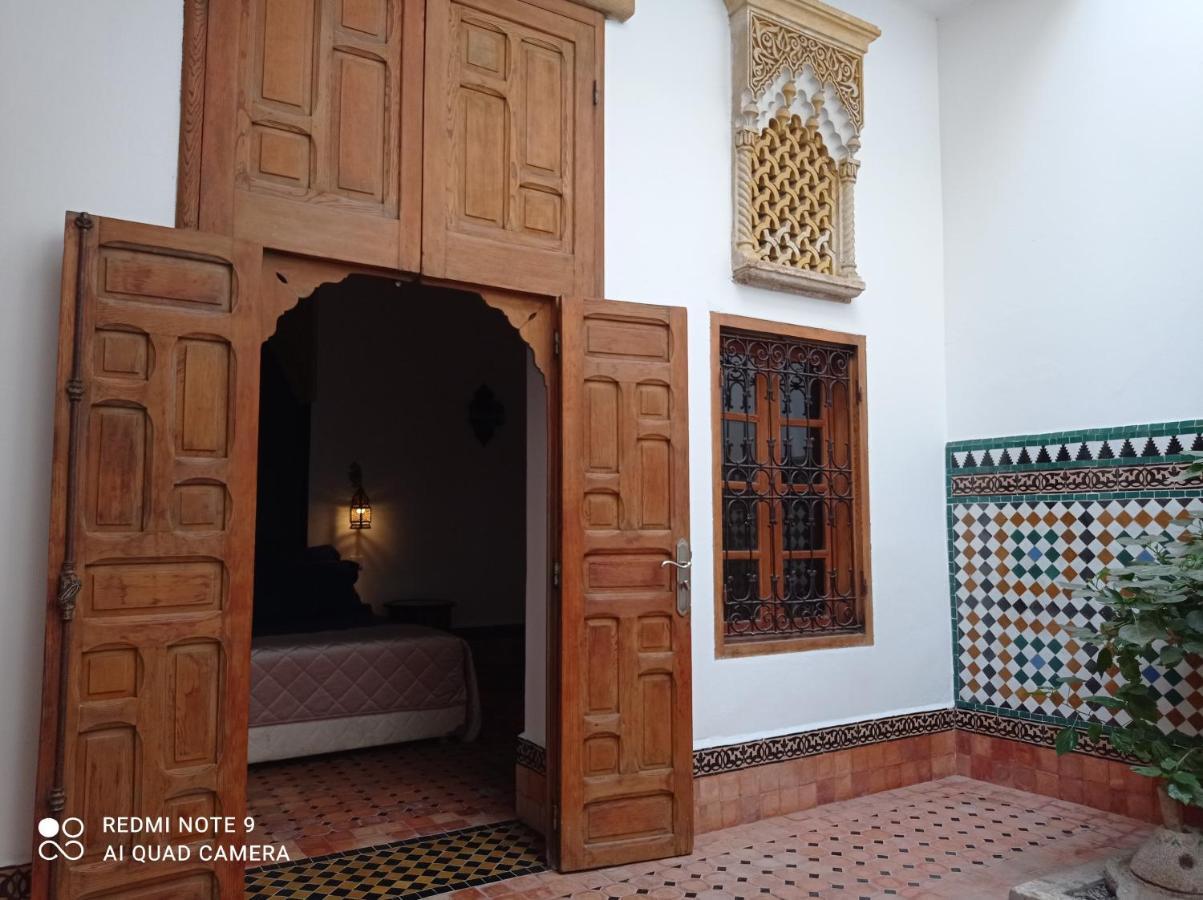 Riad Dar Badiaa Salé Exterior foto