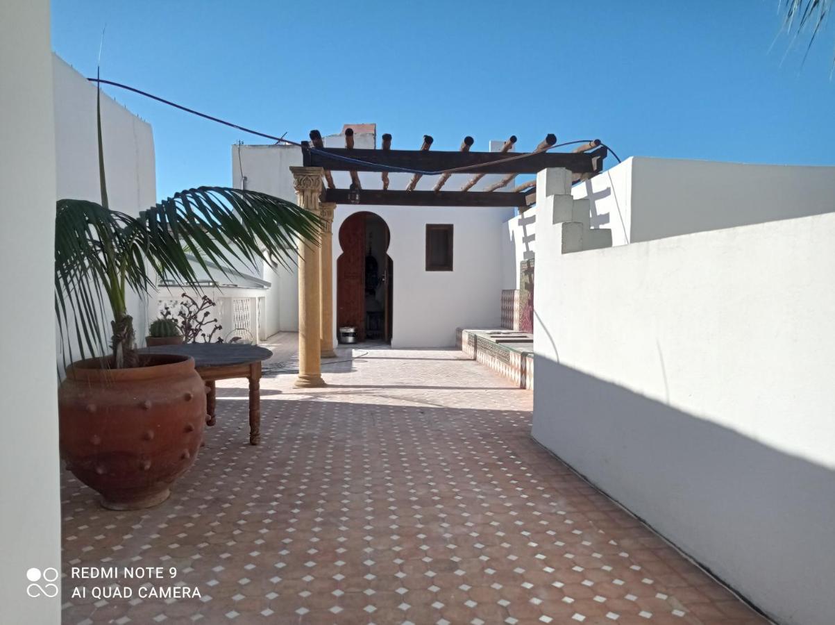 Riad Dar Badiaa Salé Exterior foto
