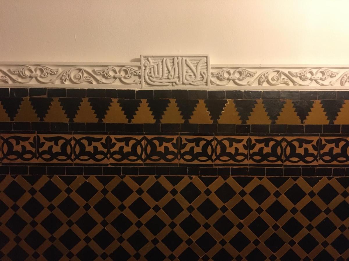 Riad Dar Badiaa Salé Exterior foto