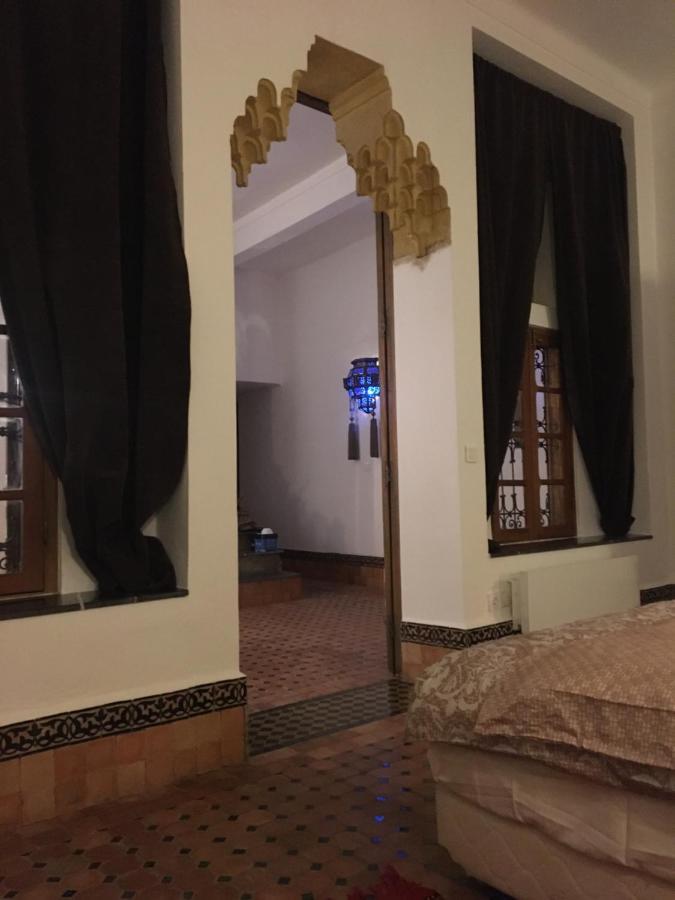 Riad Dar Badiaa Salé Exterior foto
