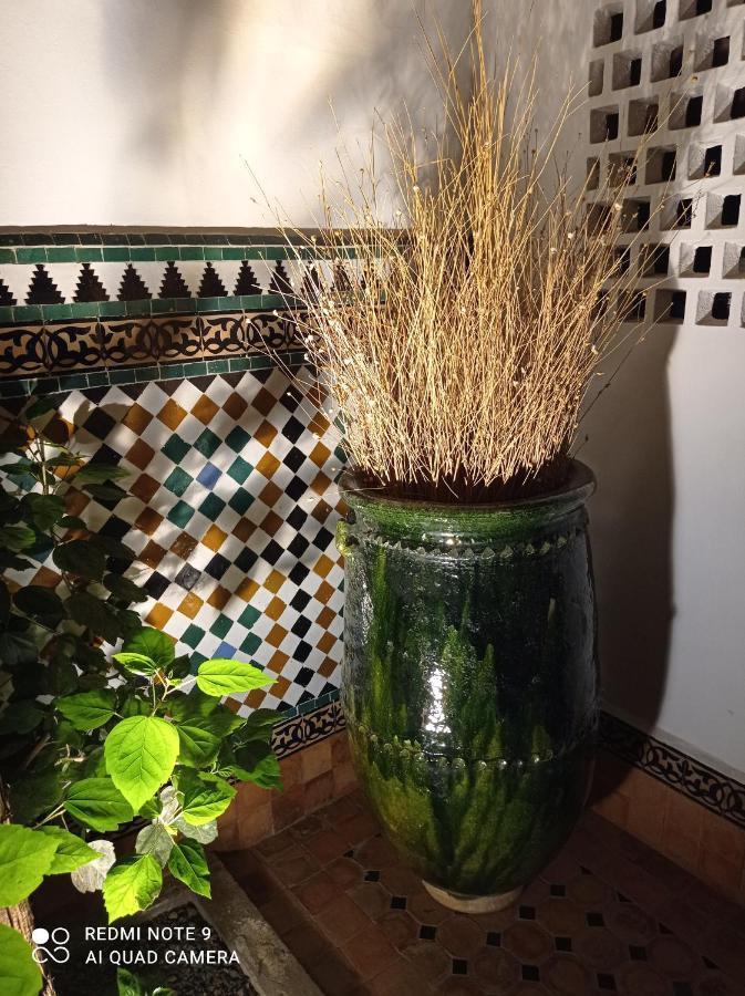 Riad Dar Badiaa Salé Exterior foto