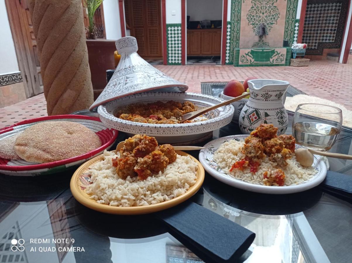 Riad Dar Badiaa Salé Exterior foto