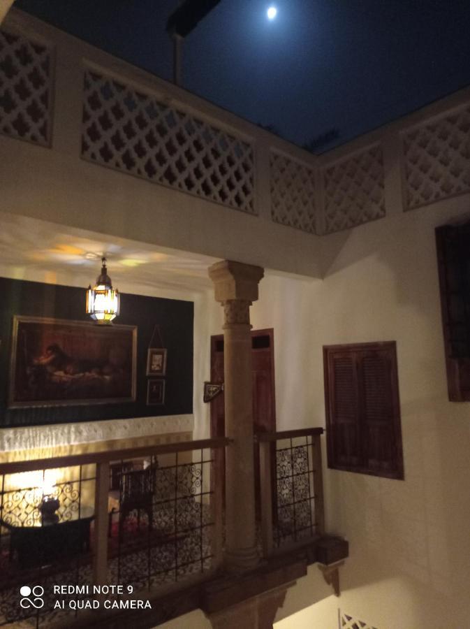 Riad Dar Badiaa Salé Exterior foto