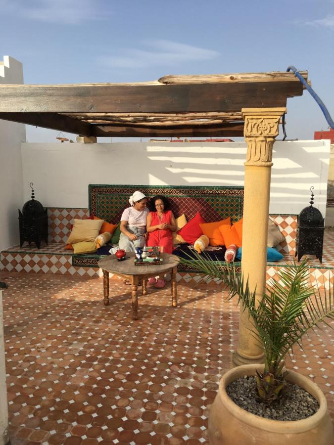 Riad Dar Badiaa Salé Exterior foto