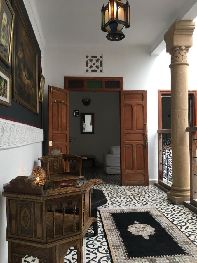Riad Dar Badiaa Salé Exterior foto