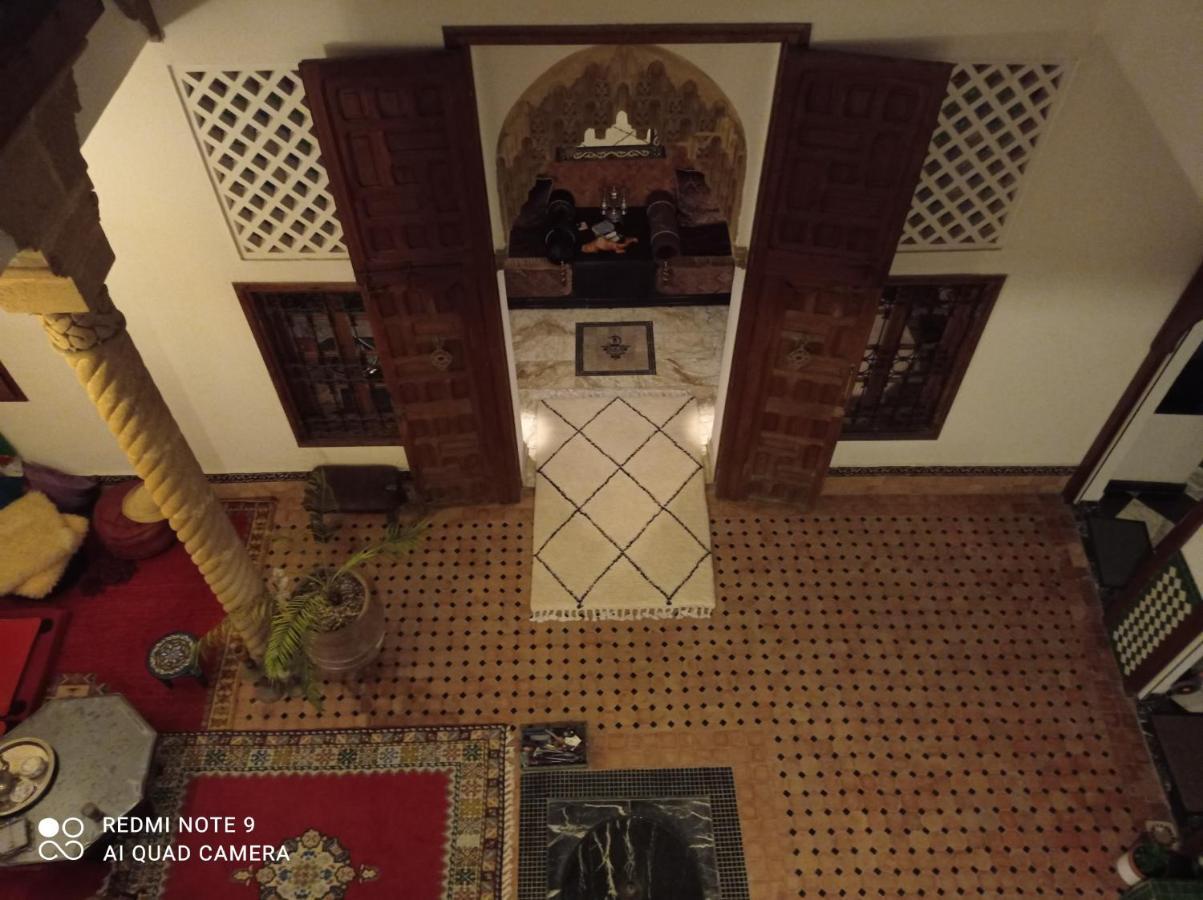 Riad Dar Badiaa Salé Exterior foto
