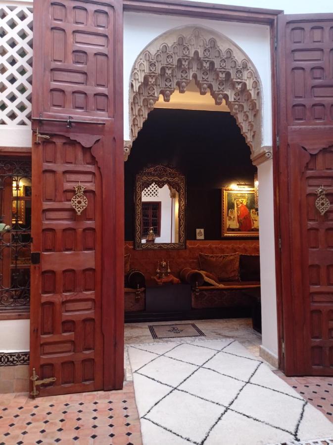 Riad Dar Badiaa Salé Exterior foto