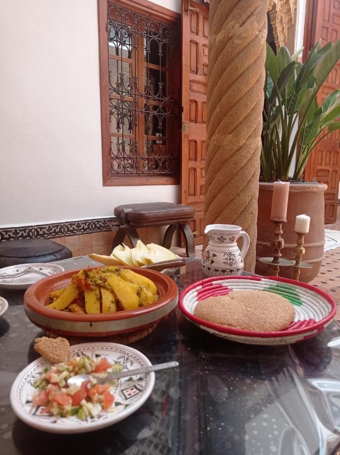 Riad Dar Badiaa Salé Exterior foto