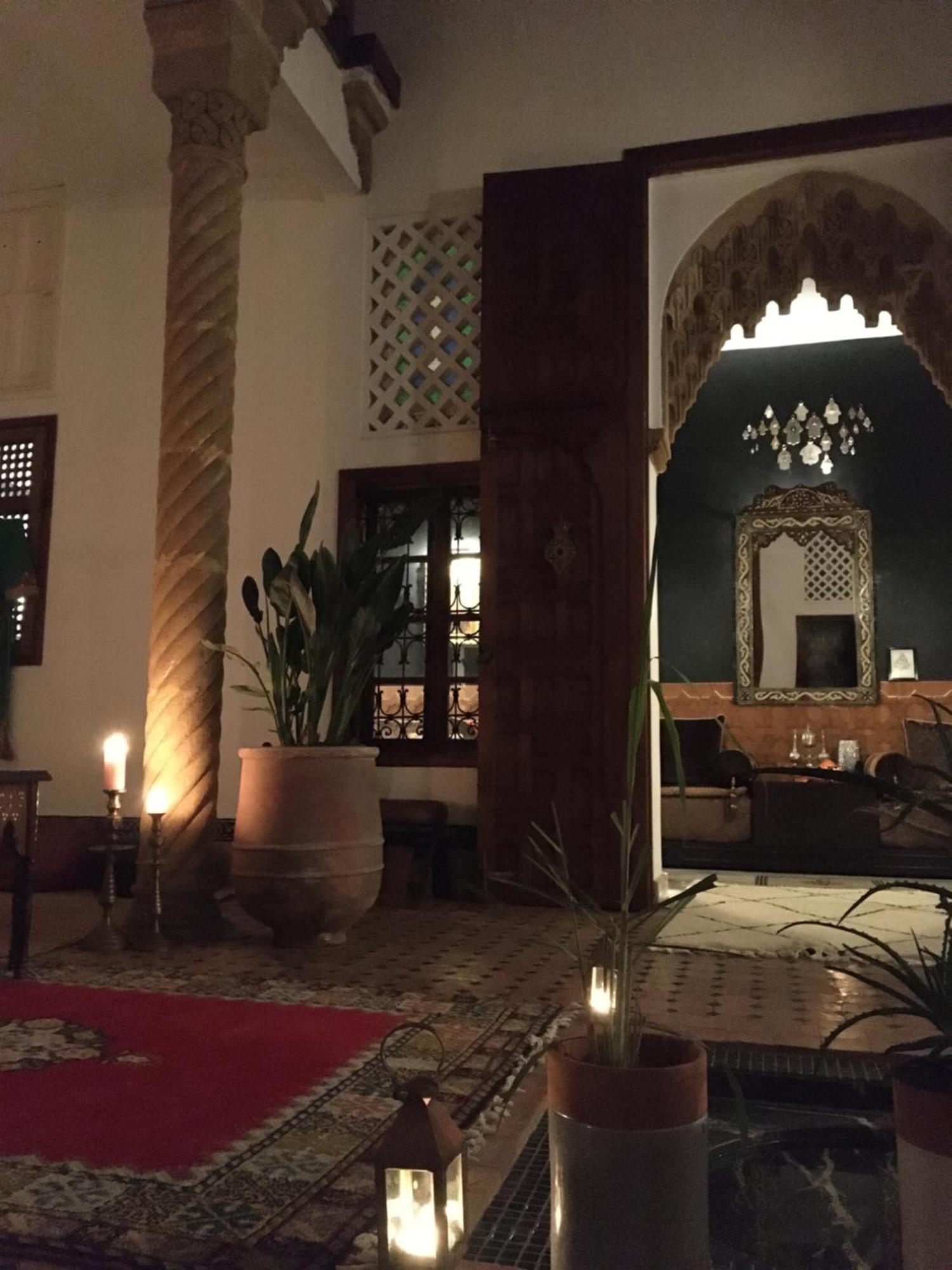 Riad Dar Badiaa Salé Exterior foto
