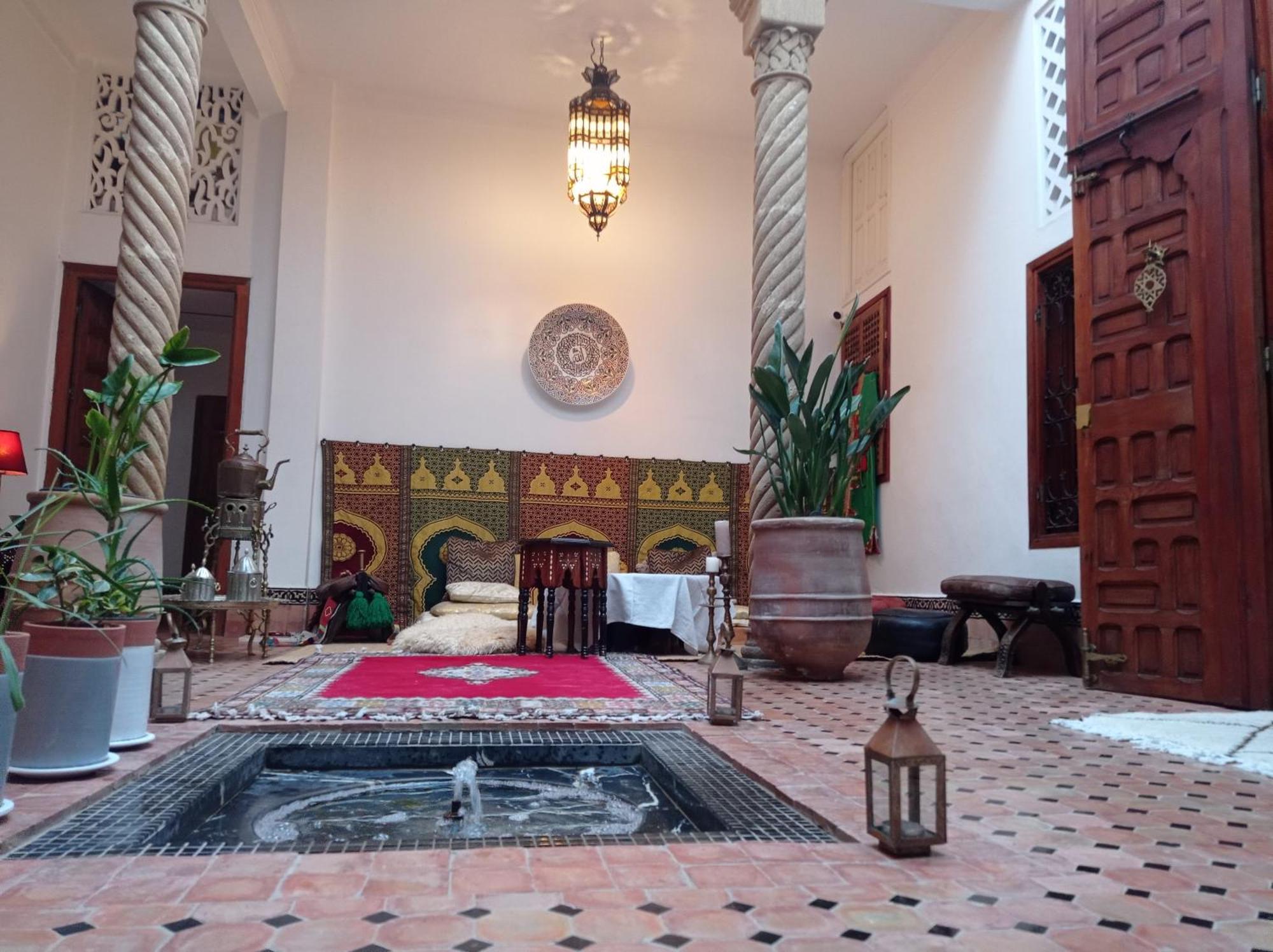Riad Dar Badiaa Salé Exterior foto