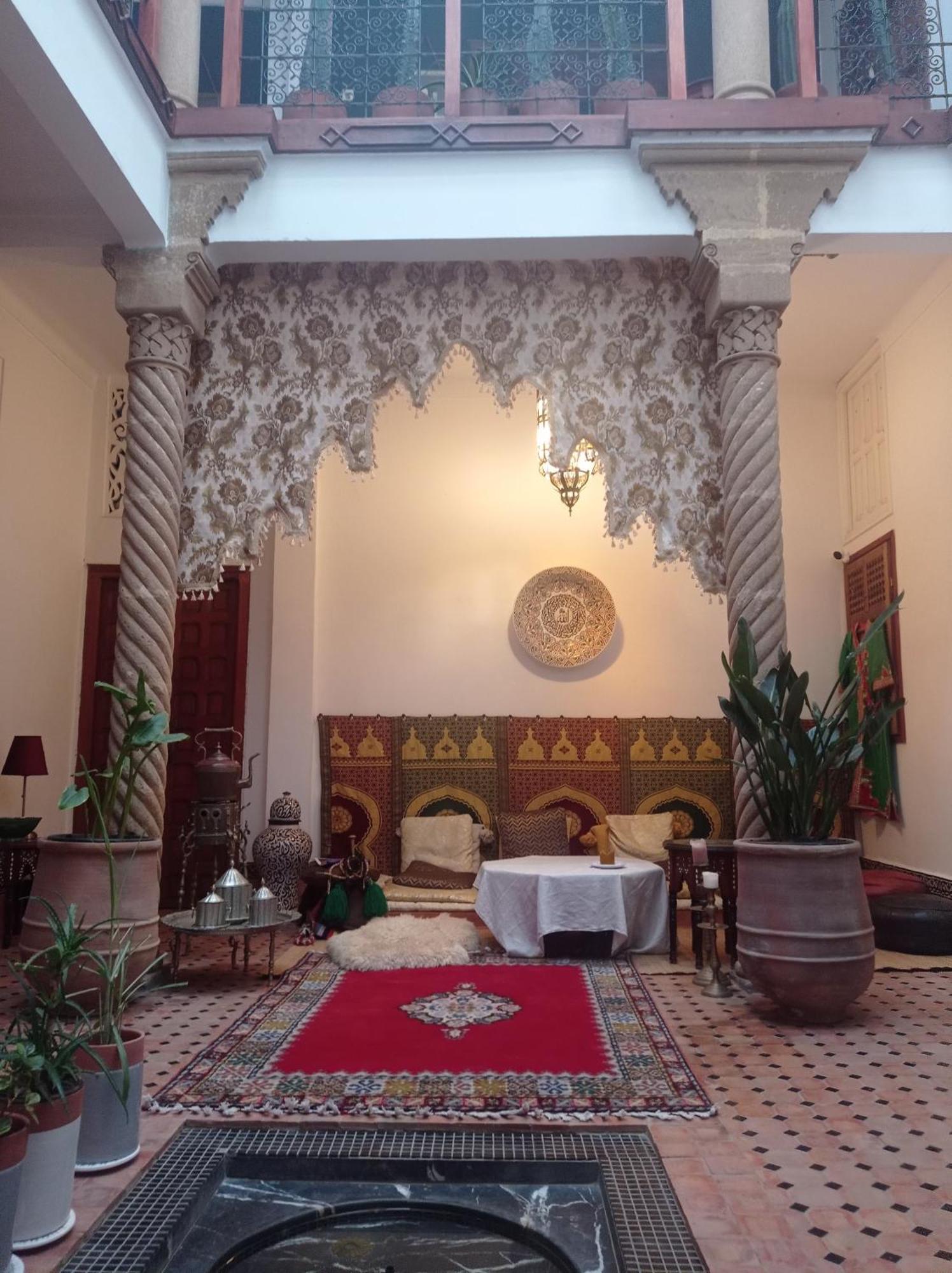Riad Dar Badiaa Salé Exterior foto